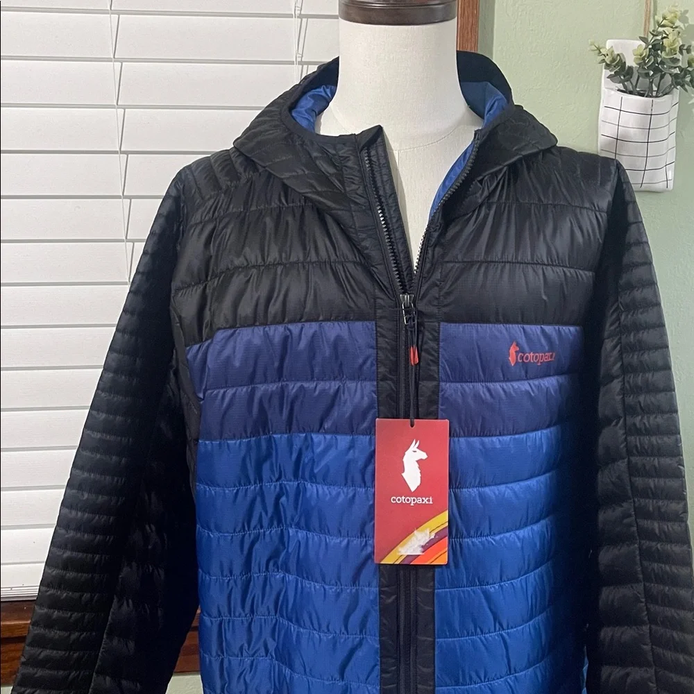 cotopaxi puffer black
